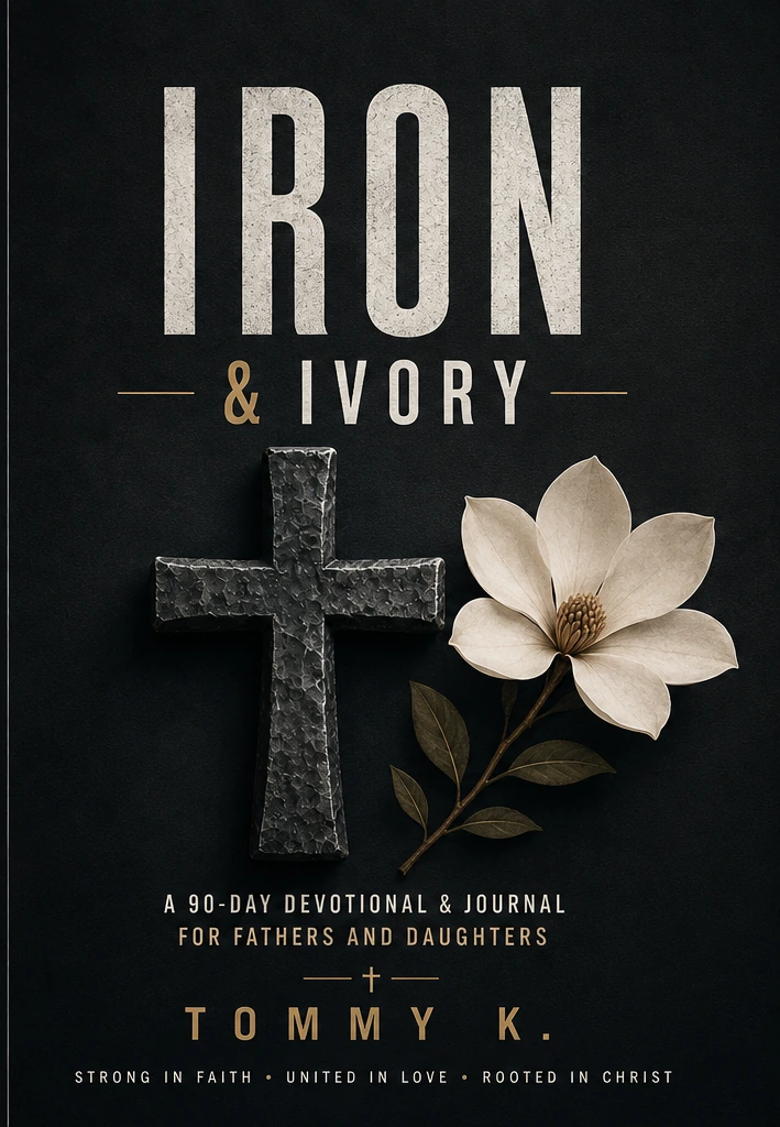 Iron & Ivory, a devotional for fathers and daughters, by Tommy K.