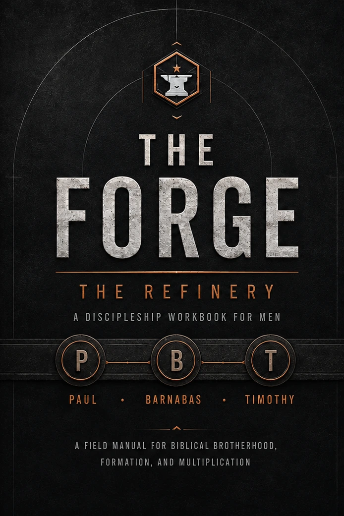 The Forge: The Refinery, a discipleship workbook for men, by Tommy K.
